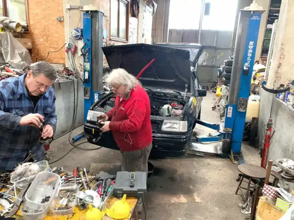 Corsa Motor Revision Clubwerkstatt