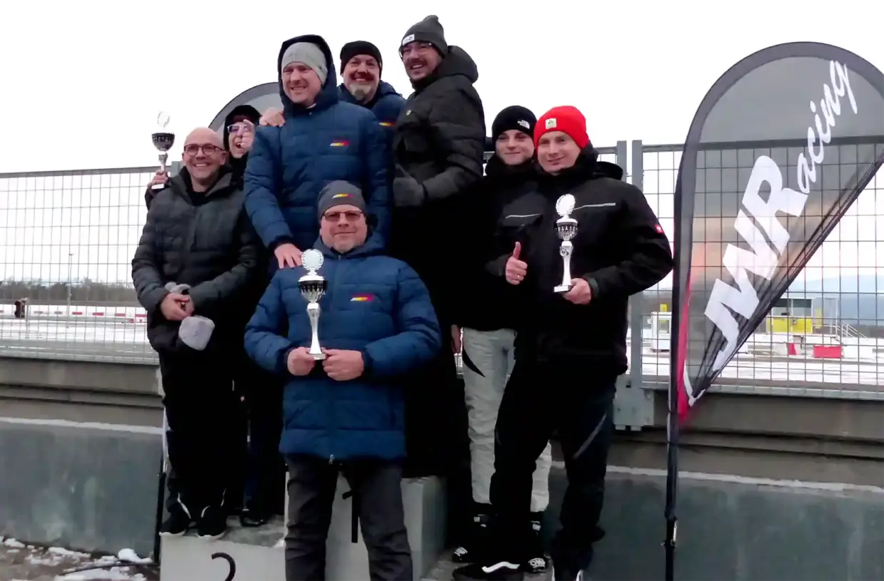 3std.Cup Melk 12.1.25 1. Platz Klasse -120PS nach 4 Cuprennen 1.